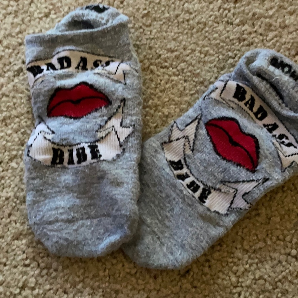 Pure barre socks